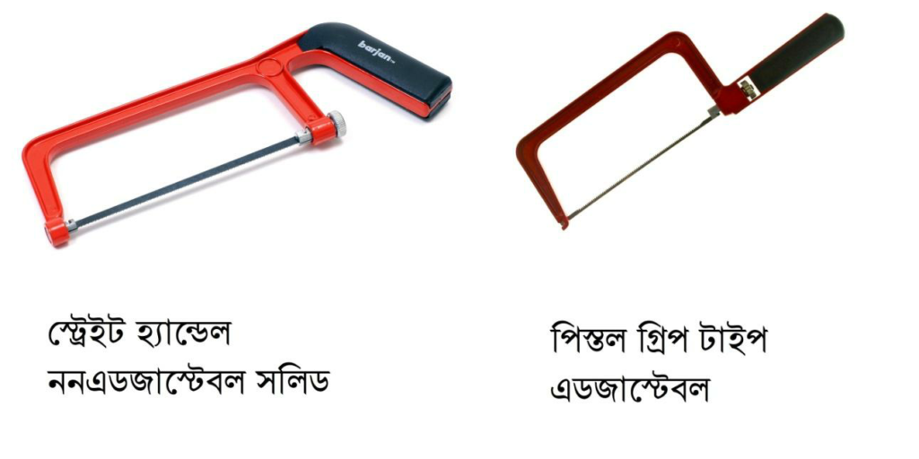 হ্যাক্স দিয়ে ধাতু কর্তন